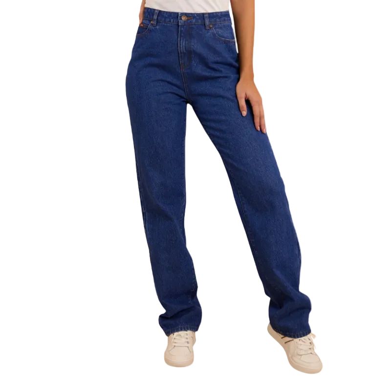 Ringers Western Womens Autumn Straight Leg Jeans (223054RW) True Blue [SD]