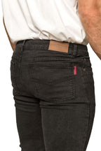 Ringers Western Mens Austin Slim Jeans (120108006) Black