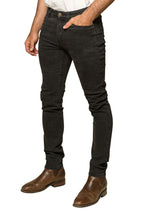Ringers Western Mens Austin Slim Jeans (120108006) Black
