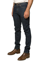 Ringers Western Mens Burke Tapered Leg Jeans (117108002) Dark Blue