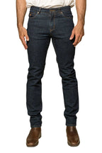 Ringers Western Mens Burke Tapered Leg Jeans (117108002) Dark Blue
