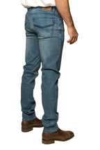 Ringers Western Mens Burke Tapered Leg Jeans (117108002) Light Blue