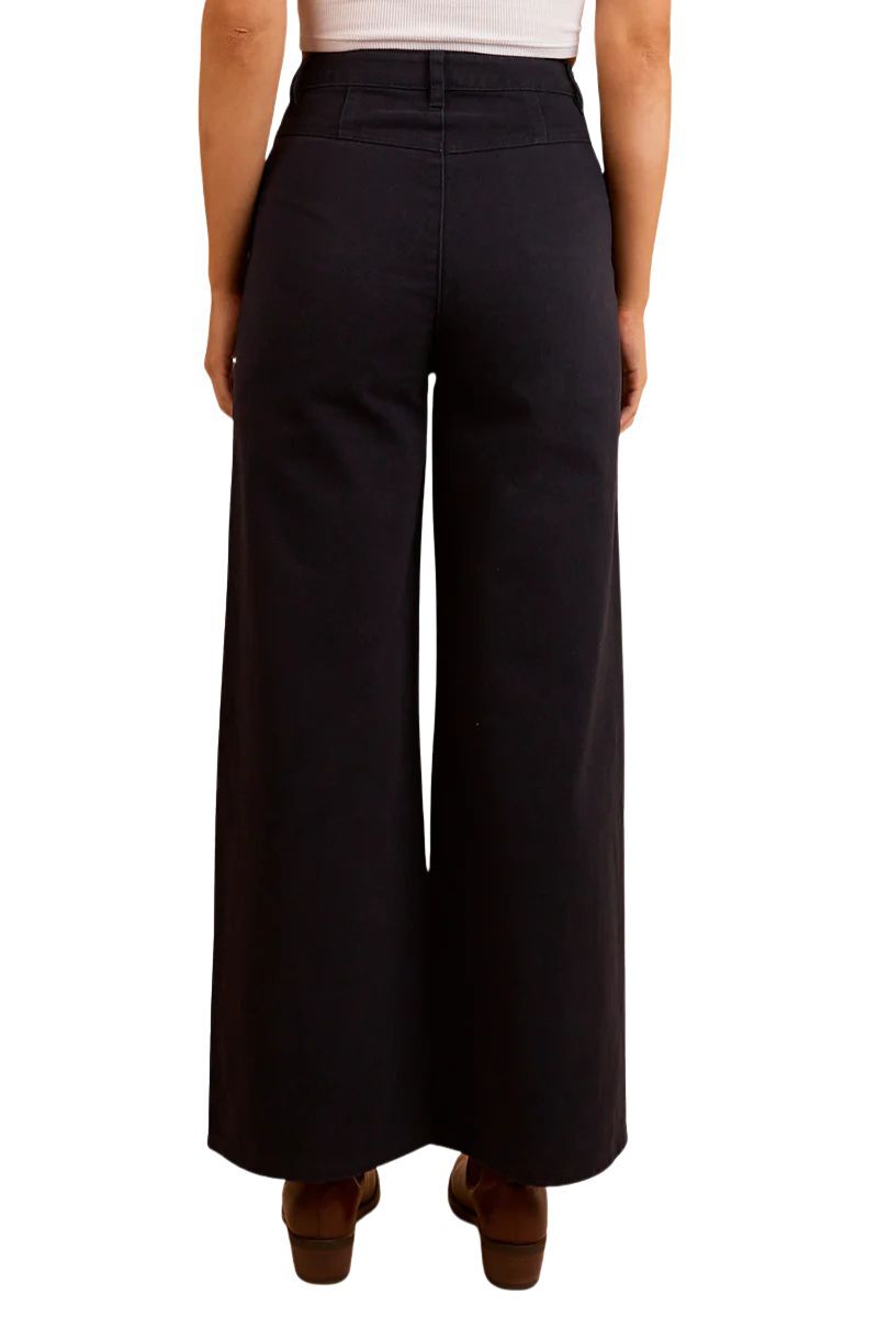 Ringers Western Womens Milani Wide Leg Pants (224029RW) Navy