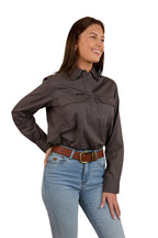 Ringers Western Womens Condora Full Button L/S Work Shirt (224104RW) Magnum