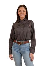 Ringers Western Womens Condora Full Button L/S Work Shirt (224104RW) Magnum