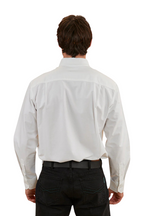 Ringers Western Mens Whyalla L/S Dress Shirt (123005RW) White [SD]