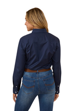 Ringers Western Womens Hope L/S Dress Shirt (223019RW) Navy [SD]
