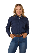 Ringers Western Womens Hope L/S Dress Shirt (223019RW) Navy [SD]