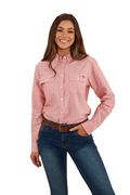 Ringers Western Womens Hope L/S Dress Shirt (223019RW) Red [SD]