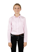 Ringers Western Childrens Faith L/S Dress Shirt (321049RW) Pink [SD]
