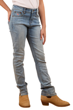 Ringers Western Childrens Daphne Bootleg Jeans (324040RW) Light Blue