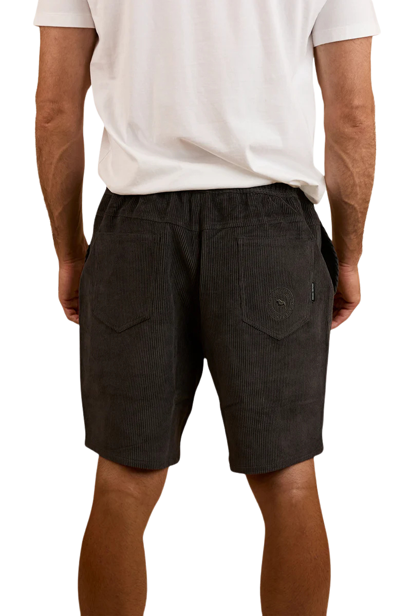 Ringers Western Mens Countryside Corduroy Walk Shorts (124065RW) Charcoal