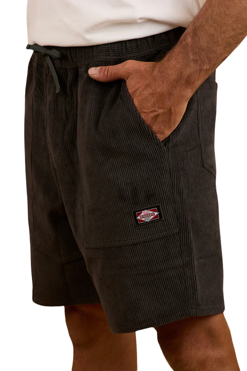 Ringers Western Mens Countryside Corduroy Walk Shorts (124065RW) Charcoal