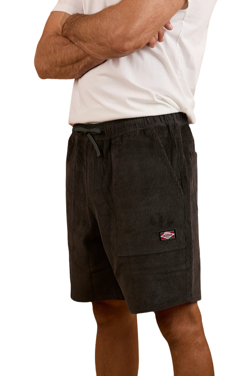 Ringers Western Mens Countryside Corduroy Walk Shorts (124065RW) Charcoal
