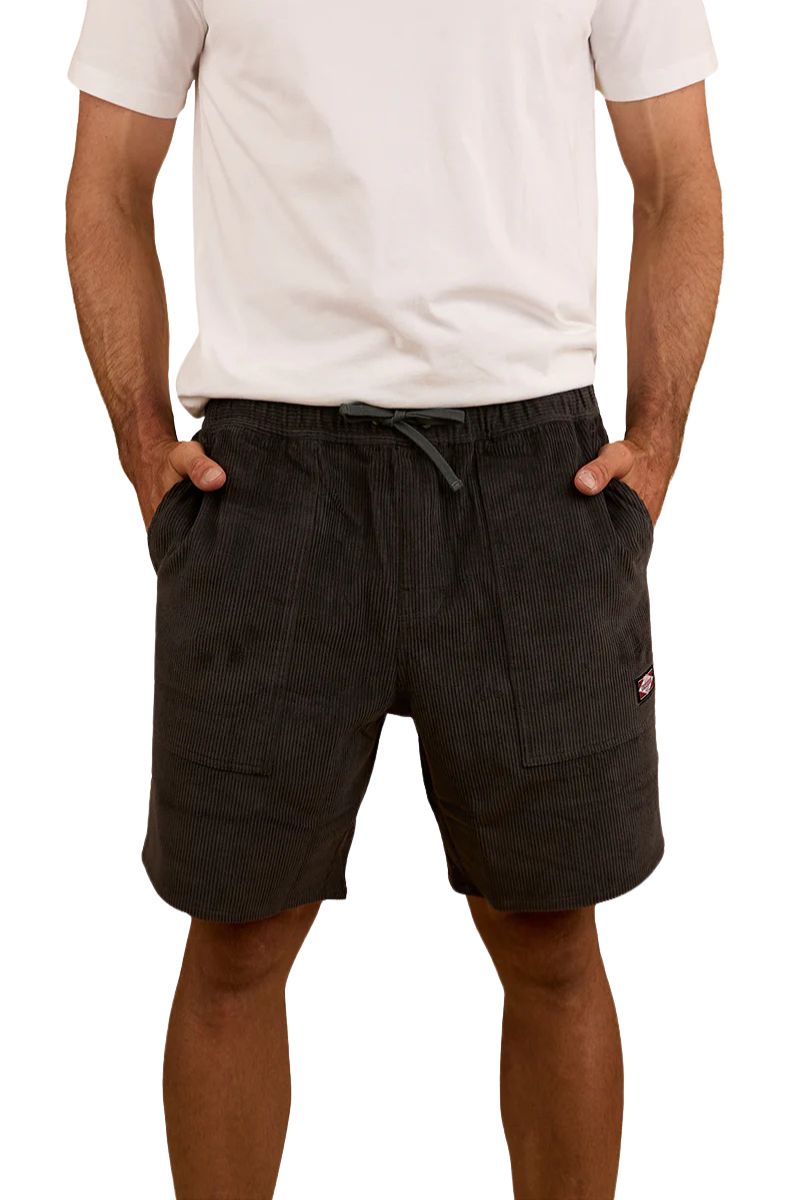 Ringers Western Mens Countryside Corduroy Walk Shorts (124065RW) Charcoal