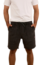 Ringers Western Mens Countryside Corduroy Walk Shorts (124065RW) Charcoal