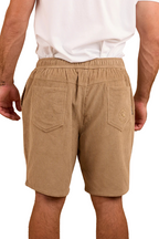 Ringers Western Mens Countryside Corduroy Walk Shorts (124065RW) Dark Sand