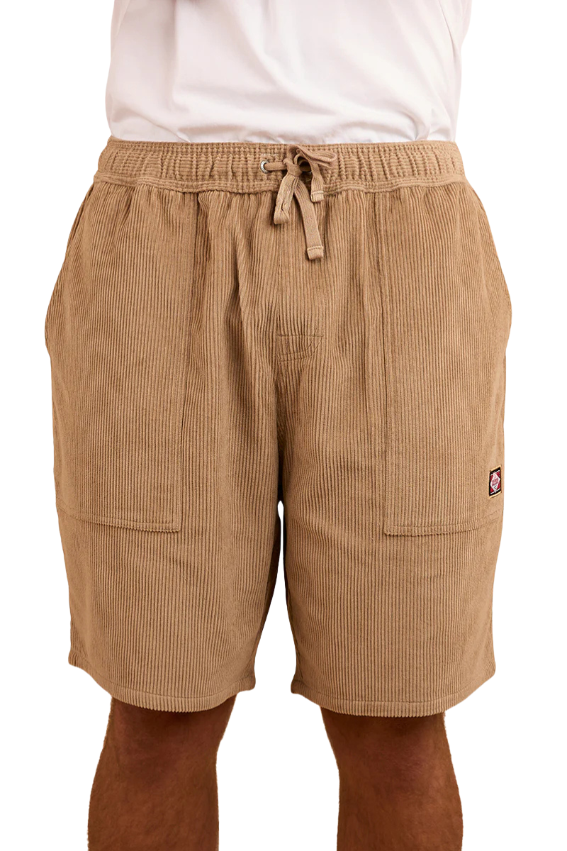 Ringers Western Mens Countryside Corduroy Walk Shorts (124065RW) Dark Sand
