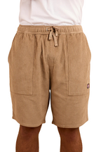 Ringers Western Mens Countryside Corduroy Walk Shorts (124065RW) Dark Sand