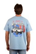 Ringers Western Mens Mud Sweat Beers Loose Fit S/S Tee (124068RW) Dusk