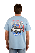 Ringers Western Mens Mud Sweat Beers Loose Fit S/S Tee (124068RW) Dusk