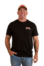 Ringers Western Mens Do No Harm Take No Bull Loose Fit S/S Tee (124067RW) Black