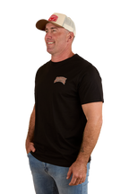 Ringers Western Mens Do No Harm Take No Bull Loose Fit S/S Tee (124067RW) Black