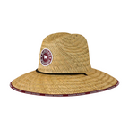 Ringers Western Unisex Paddy Straw Hat (425087RW) Burgundy