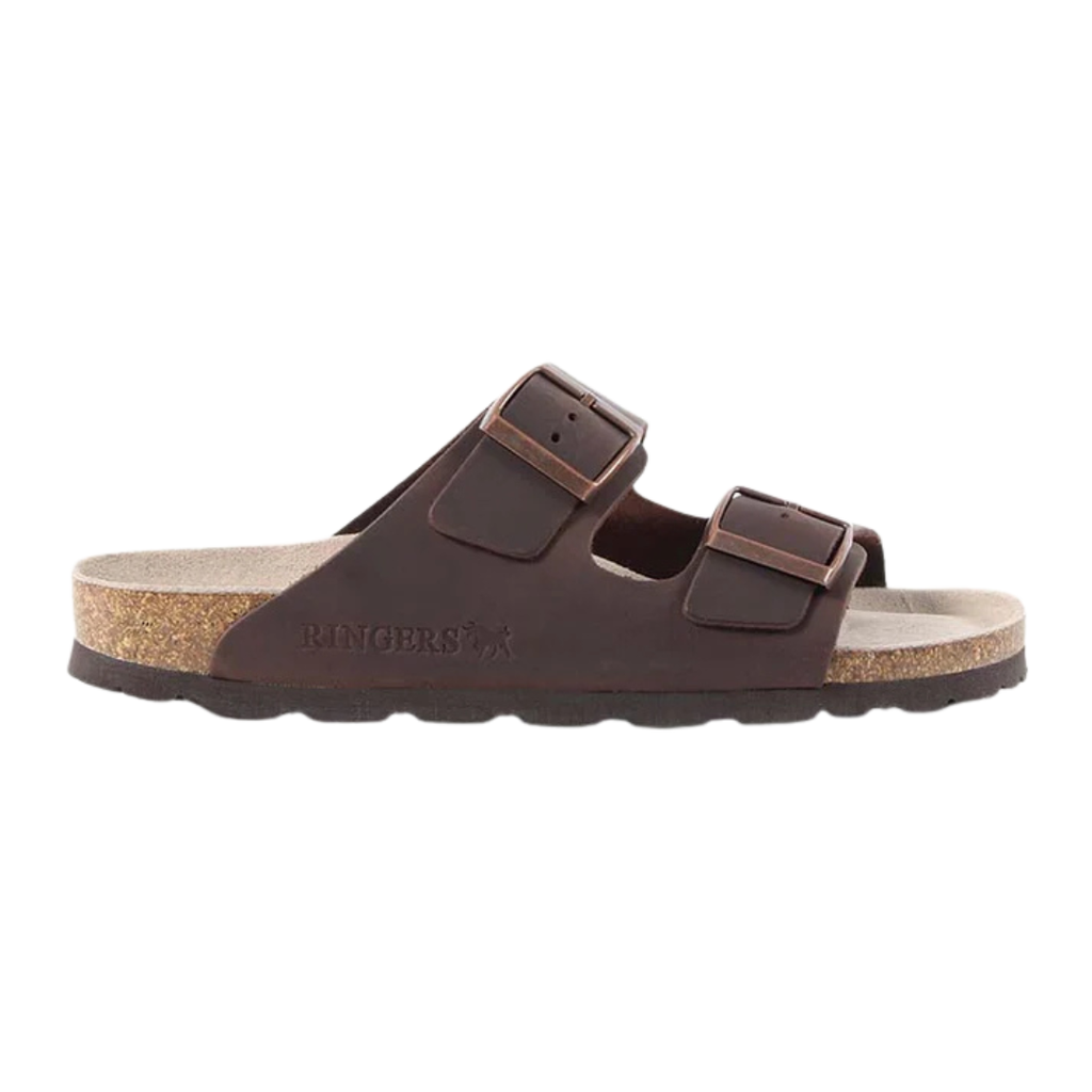 Ringers Western Unisex Ashford Sandals (421139RW) Brown [AD]