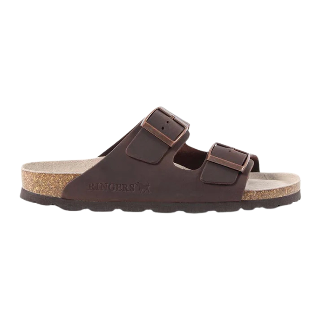 Ringers Western Unisex Ashford Sandals (421139RW) Brown [AD]