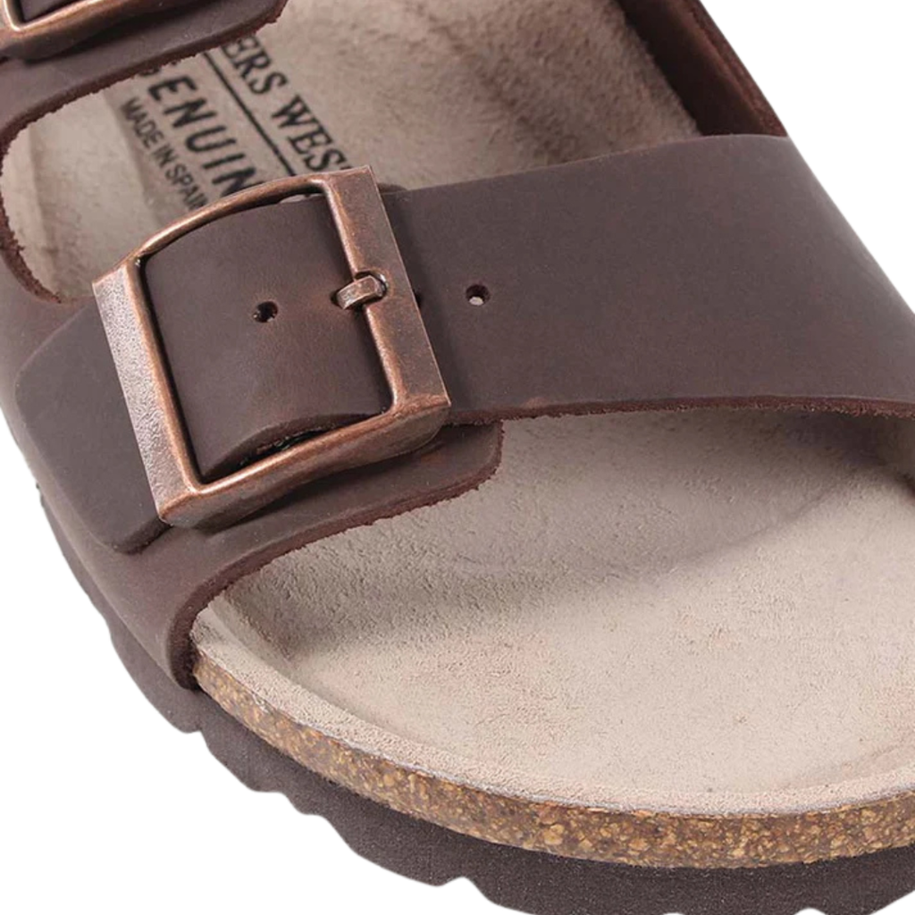 Ringers Western Unisex Ashford Sandals (421139RW) Brown [AD]