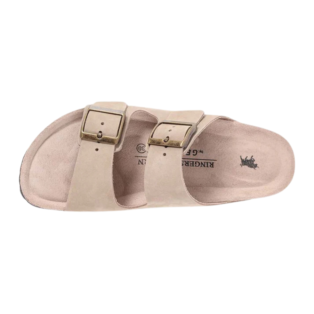 Ringers Western Unisex Ashford Sandals (421139RW) Taupe [AD]