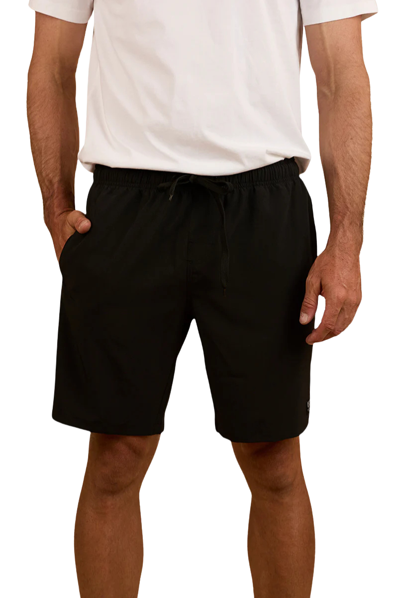 Ringers Western Mens Chaffey Dam Swim Shorts (124086RW) Black
