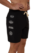 Ringers Western Mens Griffith Swim Shorts (123101RW) Black [SD]