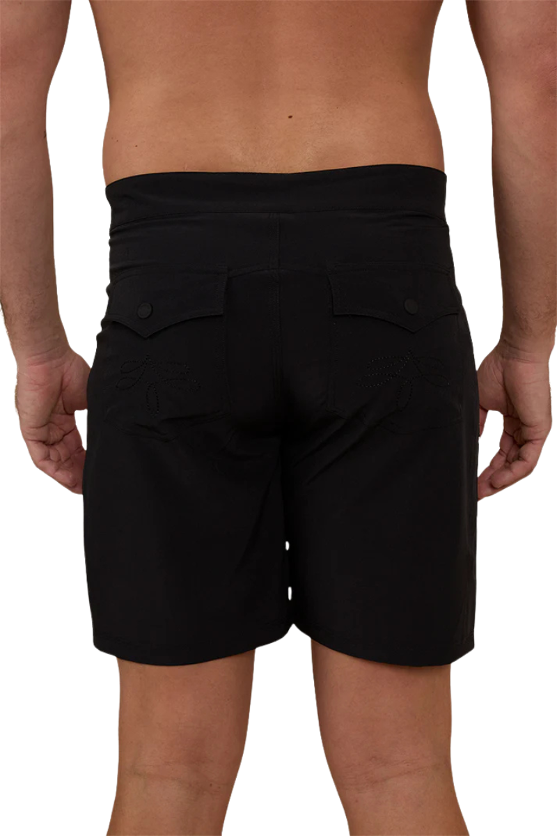 Ringers Western Mens Griffith Swim Shorts (123101RW) Black [SD]