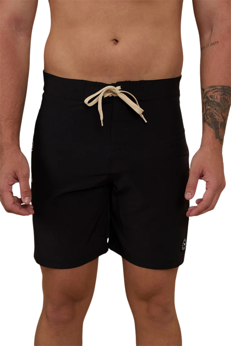 Ringers Western Mens Griffith Swim Shorts (123101RW) Black [SD]