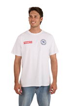 Ringers Western Unisex Tooheys S/S Tee (625039CO) White