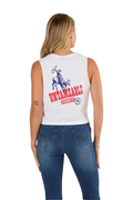 Ringers Western Womens Tooheys Tank (225113CO) White