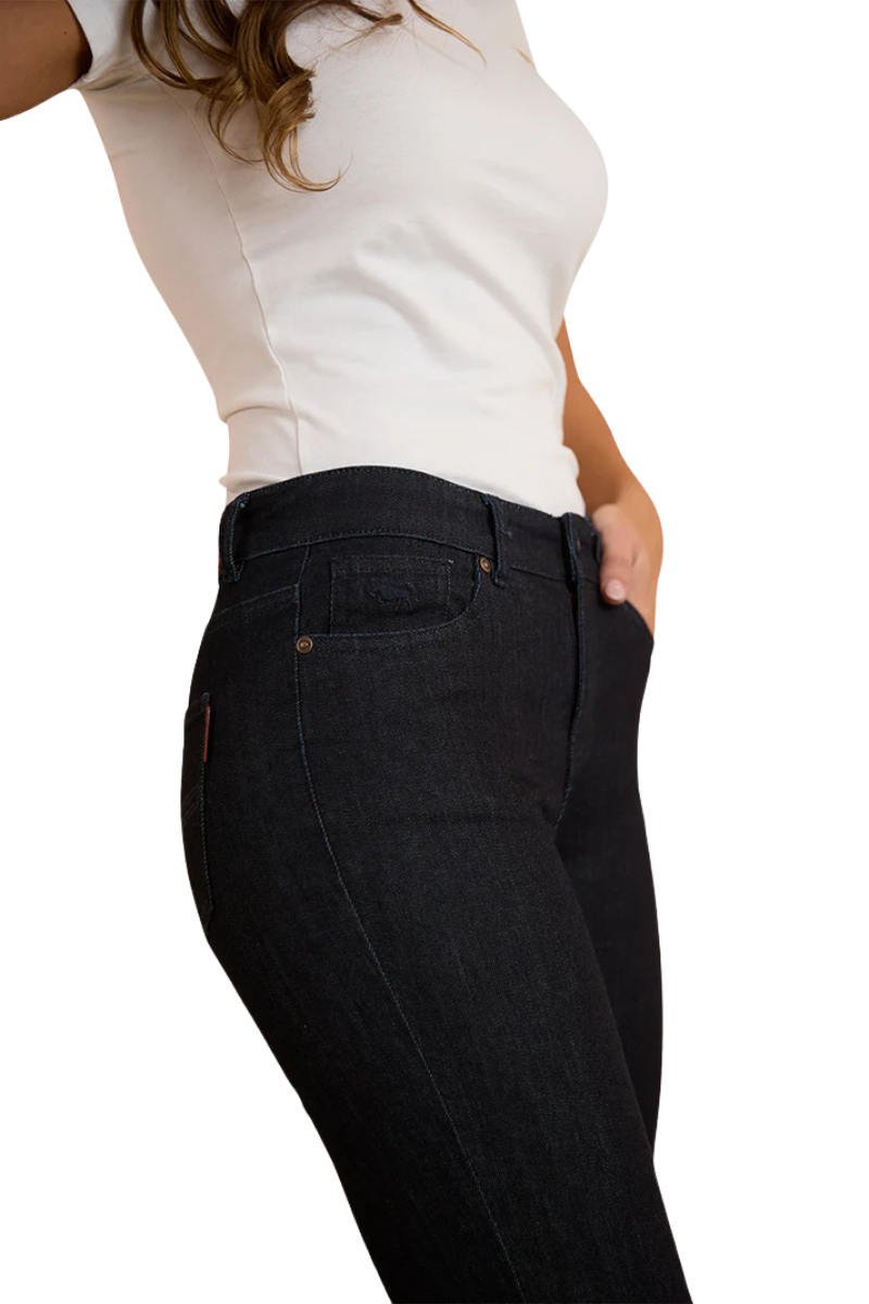 Ringers Western Womens Athena Bootleg Jeans (224034RW) Raw Denim