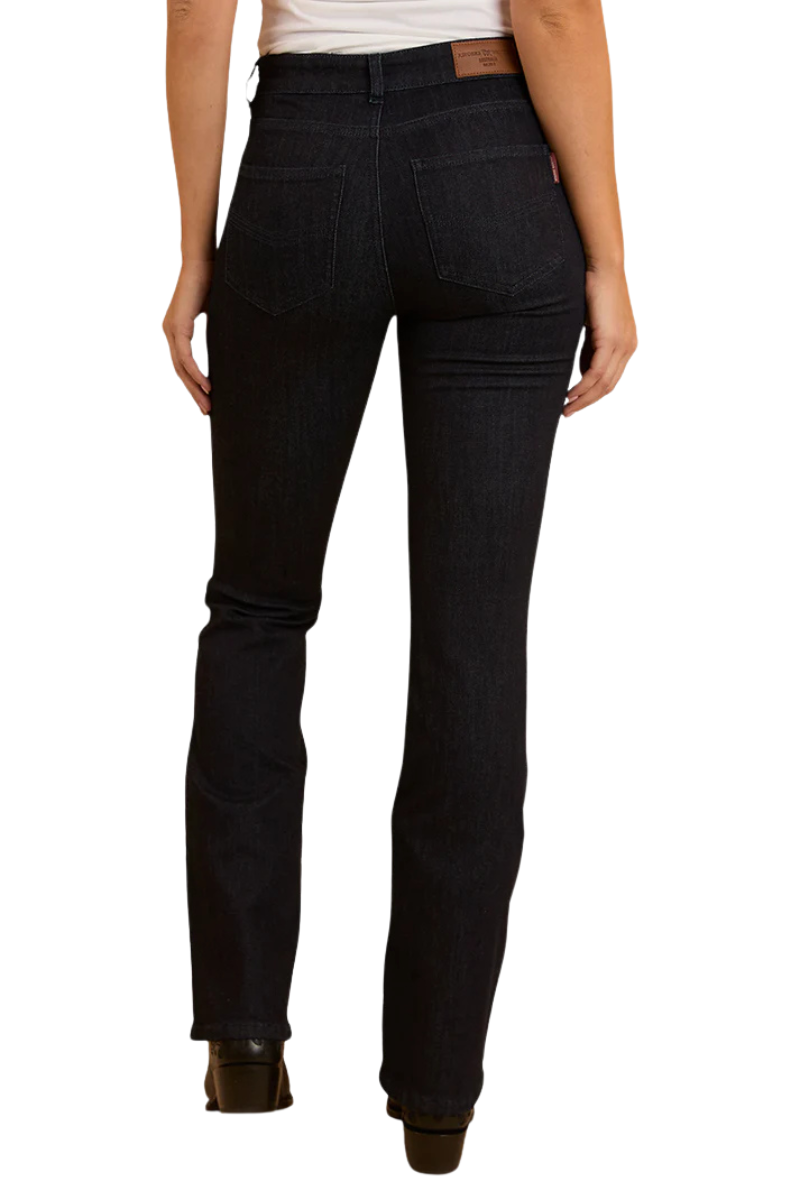 Ringers Western Womens Athena Bootleg Jeans (224034RW) Raw Denim