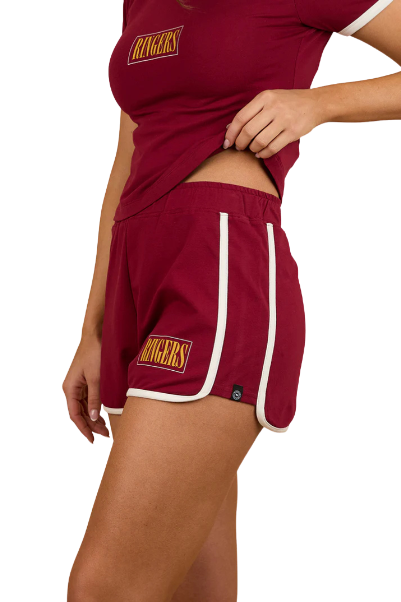 Ringers Western Womens Lolita Shorts (225072RW) Burgundy