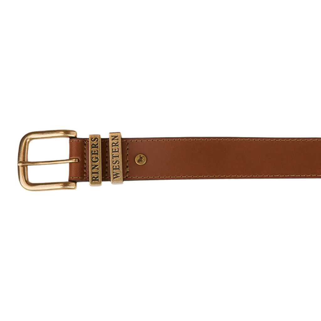 Ringers Western Childrens James Belt (722021RW) Tawny Brown/Gold
