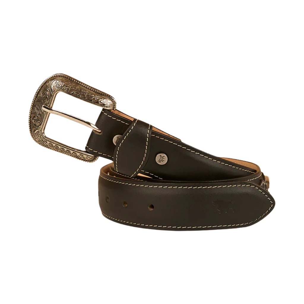Ringers Western Unisex Cattleman Belt (425008RW) Black/Silver