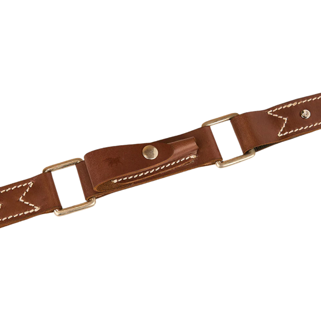 Ringers Western Unisex Hobble Belt (425010RW) Brown/Silver