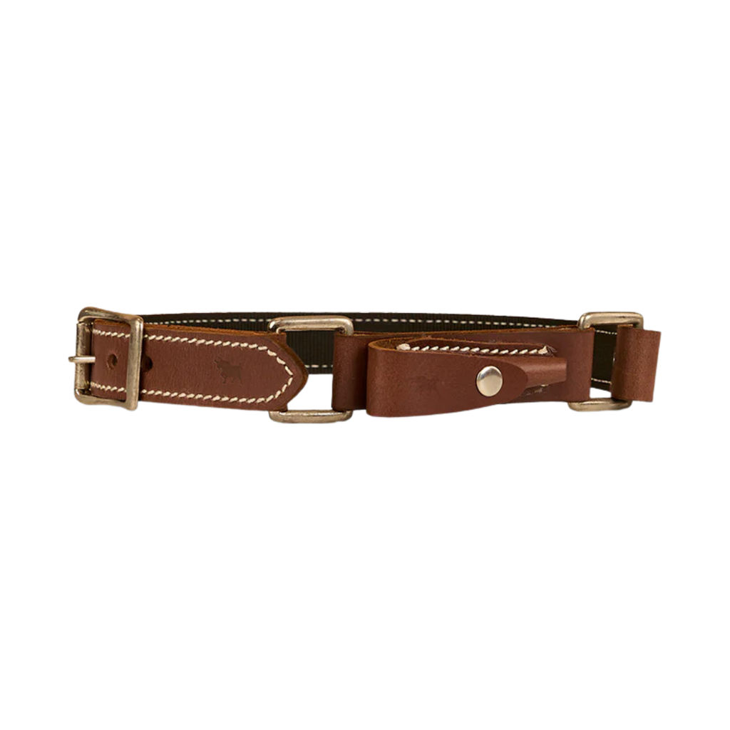 Ringers Western Unisex Hobble Belt (425010RW) Brown/Silver
