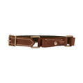 Ringers Western Unisex Hobble Belt (425010RW) Brown/Silver