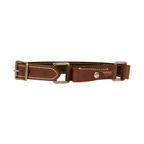 Ringers Western Unisex Hobble Belt (425010RW) Brown/Silver