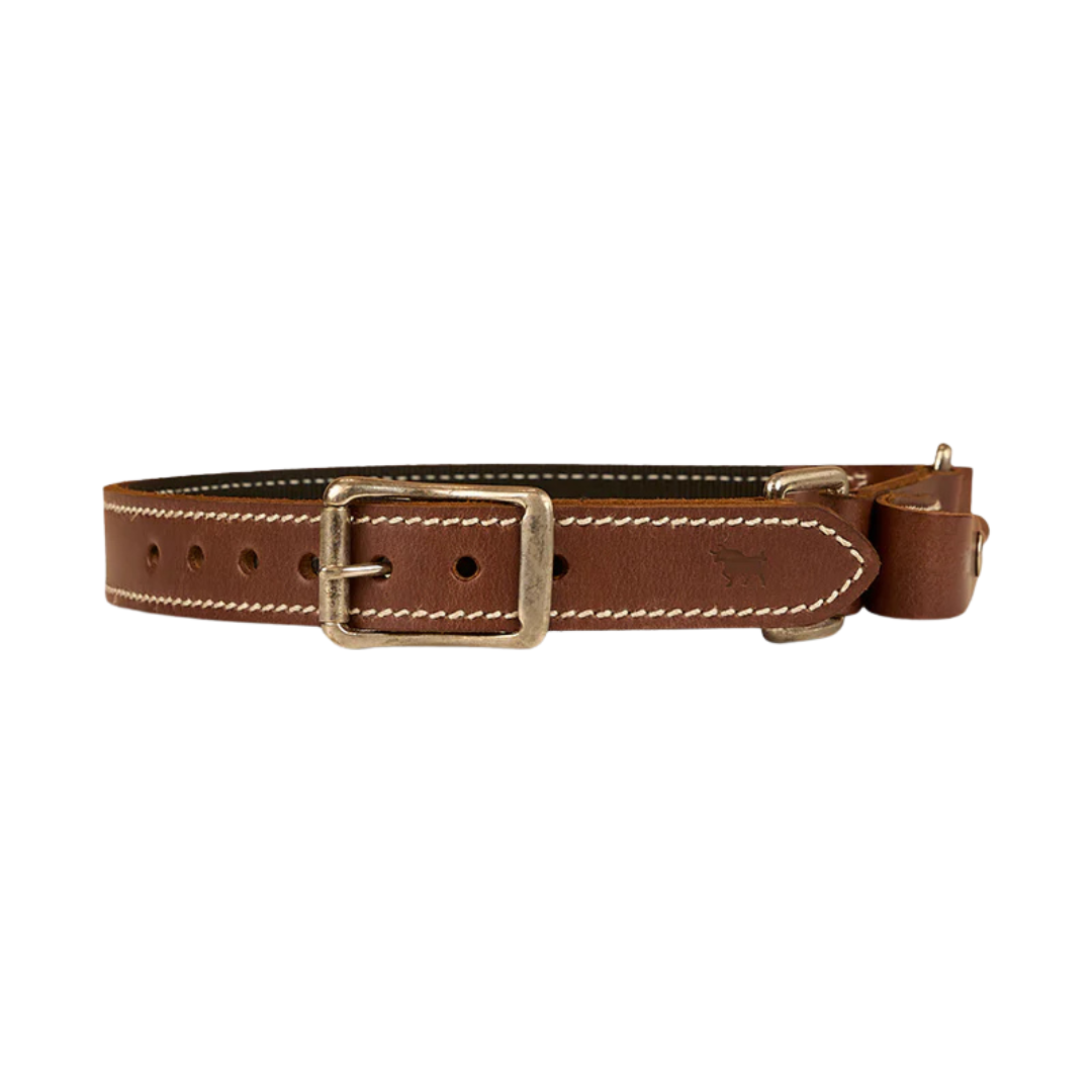 Ringers Western Unisex Hobble Belt (425010RW) Brown/Silver