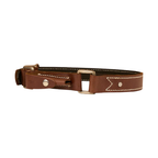 Ringers Western Unisex Hobble Belt (425010RW) Brown/Silver
