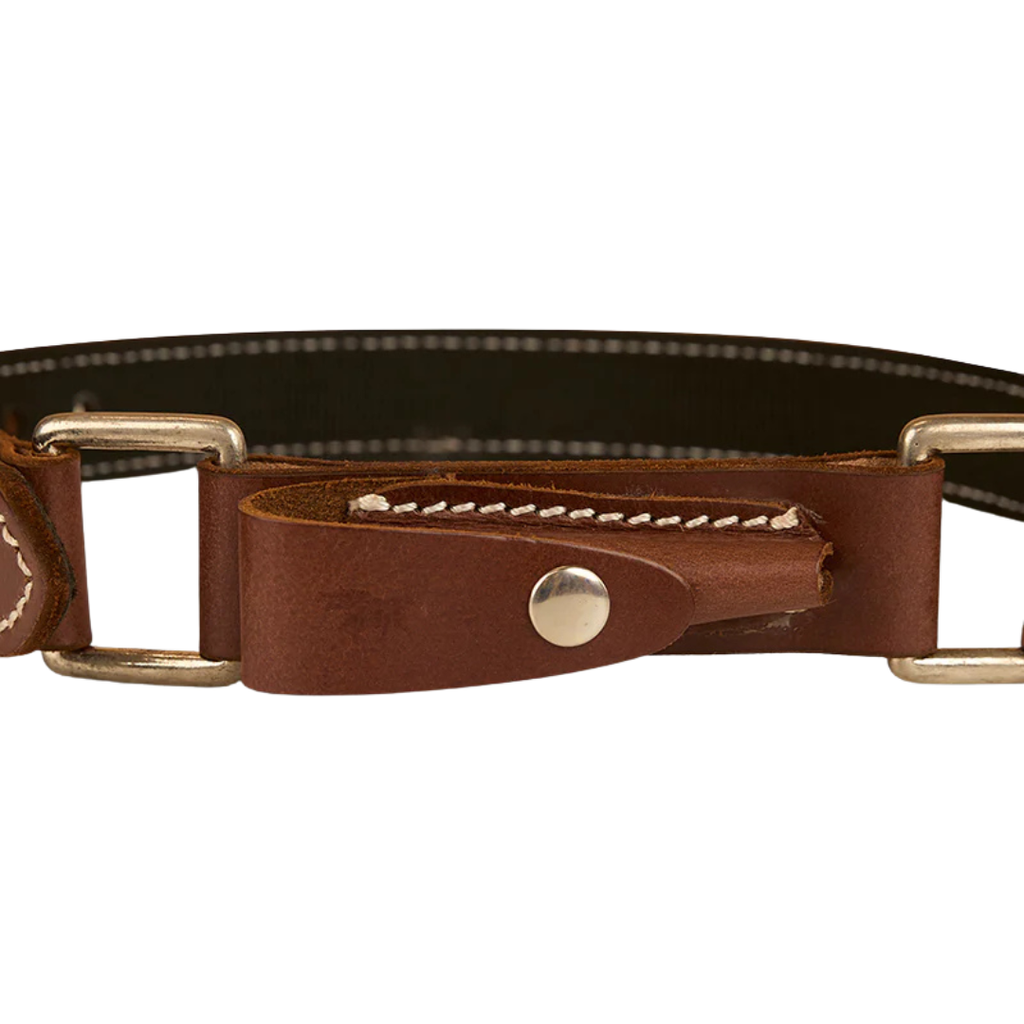 Ringers Western Unisex Hobble Belt (425010RW) Brown/Silver